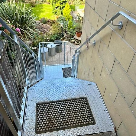 The Retreat, Luxury Studio Apartment In Bath With Parking Eksteriør billede