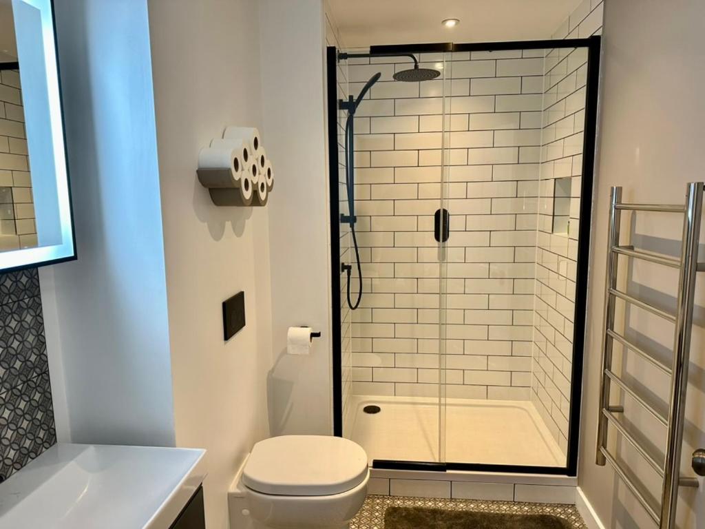 The Retreat, Luxury Studio Apartment In Bath With Parking Eksteriør billede
