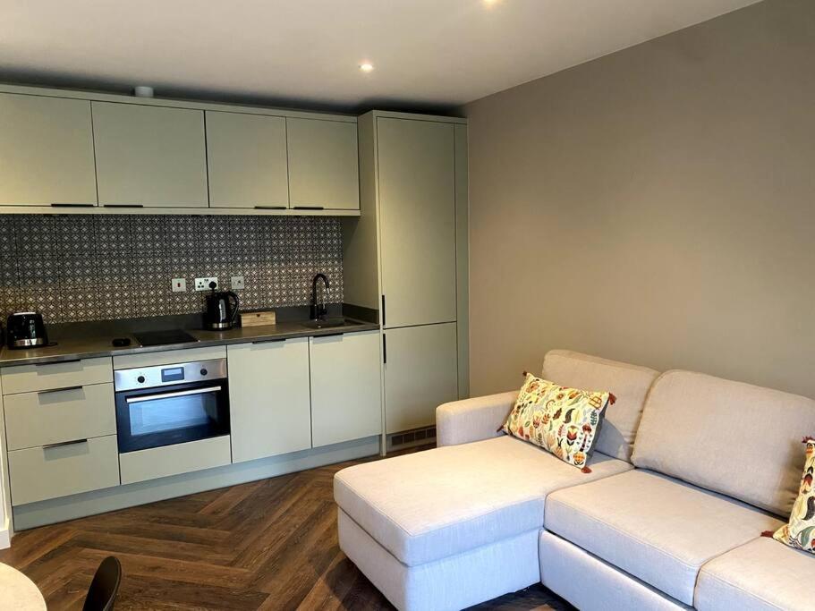 The Retreat, Luxury Studio Apartment In Bath With Parking Eksteriør billede